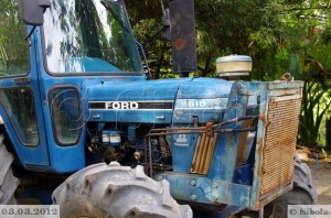 Fordi traktor